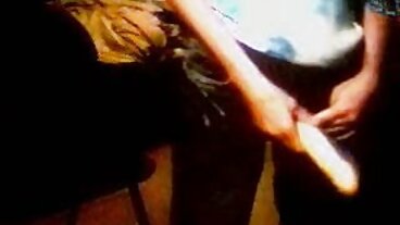 زبانی جنسی کے ساتھ hornyord