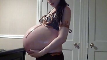 Fingering کے ساتھ خوبصورت آل ایف اے